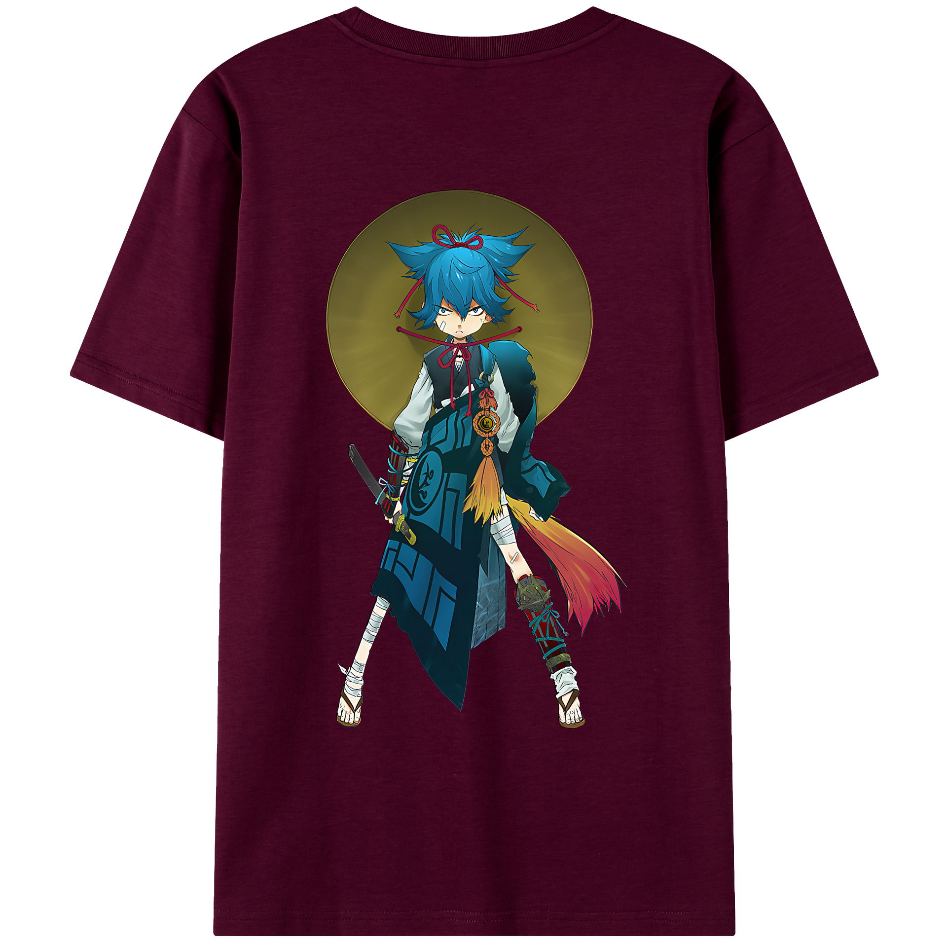 （画像用） 刀剣乱舞 Touken Ranbu レディース半袖Tシャツ(バックプリント)